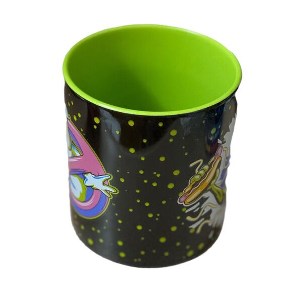 Ghostbusters Mug Movie Arcade Slimer Hotdog 20oz Retro Ghost Marshmello Coffee - Picture 4 of 7